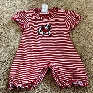 Georgia Bulldogs Onesie